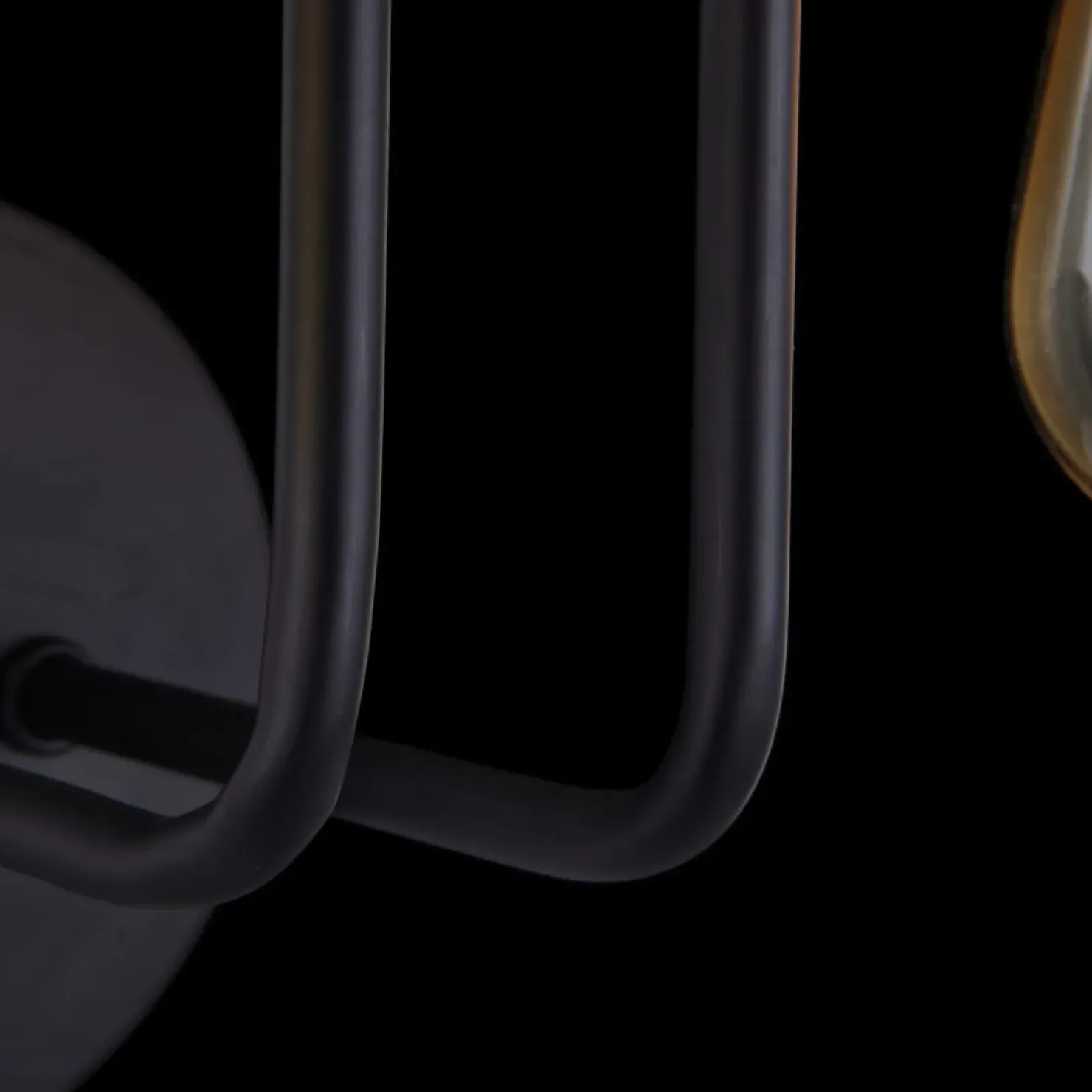 Metalowa, czarna lampa ścienna T532WL-02B GILBERT | Kaja Oświetlenie*Sklep Kaja Online