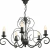 Metalowa, świecznikowa lampa wisząca LX 5781 MAURO | Kaja Oświetlenie*Sklep Kaja Fashion