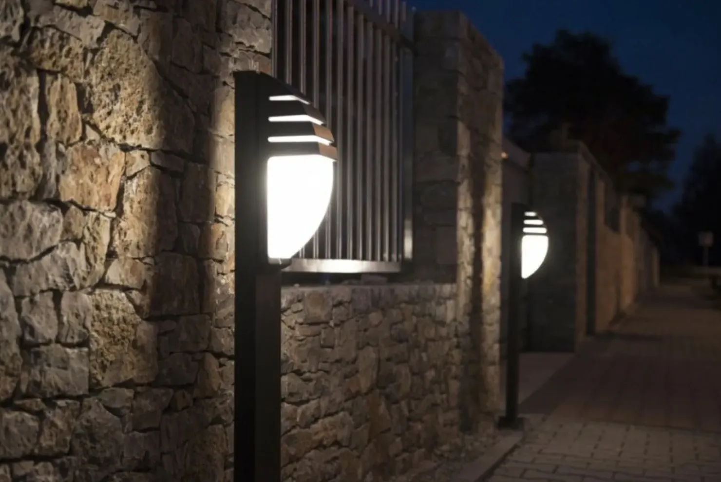 Metrowa lampa zewnętrza, kolor 11836 R AL z serii CITY | Kaja Oświetleni*Sklep Kaja Outlet