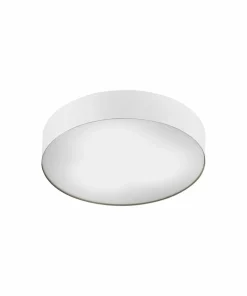 Minimalistyczna, biała lampa sufitowa ⌀40,5cm 10184 ARENA | Kaja*Sklep Kaja Store