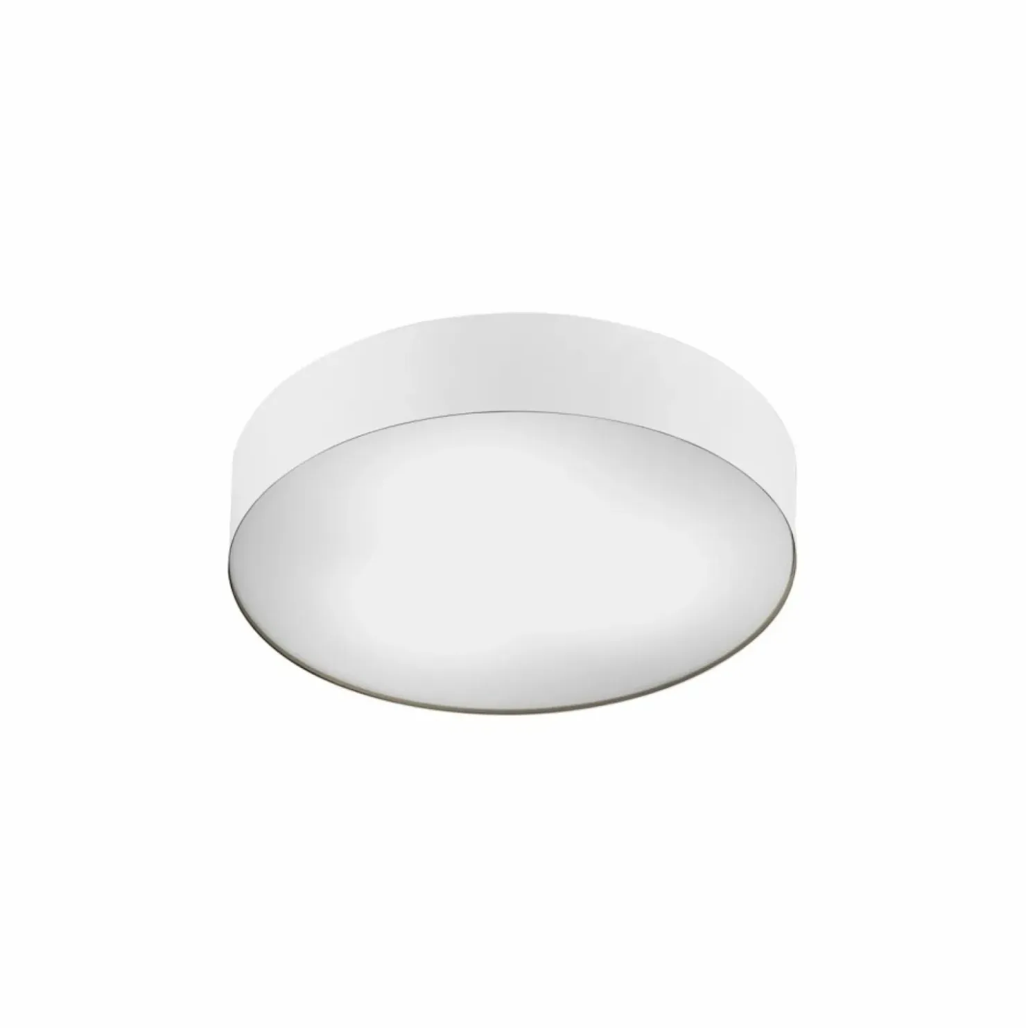 Minimalistyczna, biała lampa sufitowa ⌀40,5cm 10184 ARENA | Kaja*Sklep Kaja Store