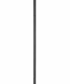 Minimalistyczna czarna lampa podłogowa 108110 | Kaja Oświetlenie*Sklep Kaja Best