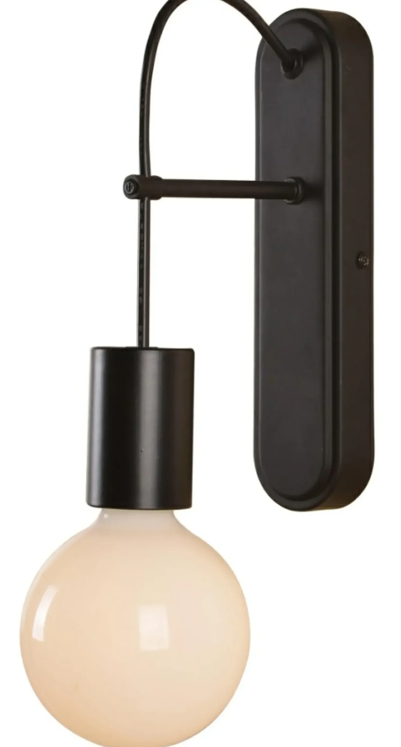 Minimalistyczna, czarna lampa ścienna 21-70890 ALTO | Kaja Oświetlenie*Sklep Kaja Shop