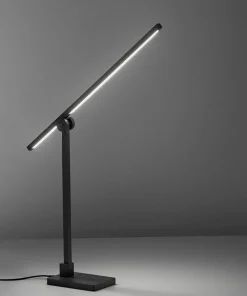 Minimalistyczna czarna lampka biurkowa LED 4407-18 z serii PURE-GRAFO*Sklep Kaja Outlet