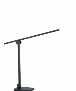 Minimalistyczna czarna lampka biurkowa LED 4407-18 z serii PURE-GRAFO*Sklep Kaja Outlet