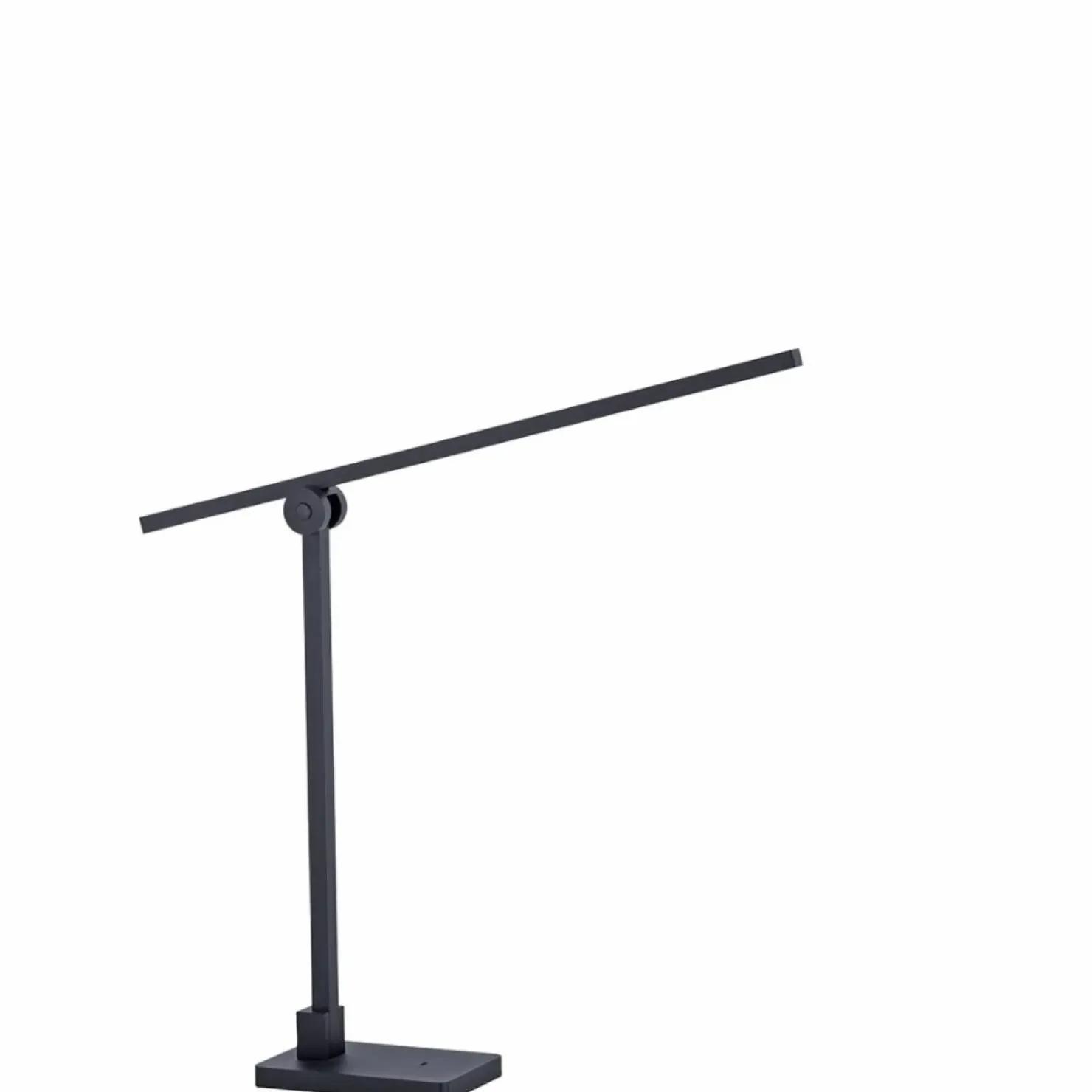 Minimalistyczna czarna lampka biurkowa LED 4407-18 z serii PURE-GRAFO*Sklep Kaja Outlet