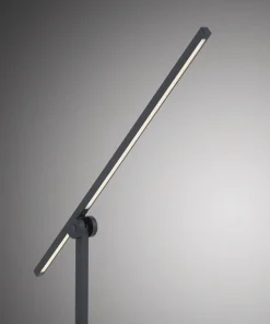 Minimalistyczna czarna lampka biurkowa LED 4407-18 z serii PURE-GRAFO*Sklep Kaja Outlet