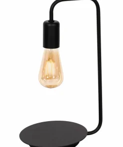 Minimalistyczna, czarna lampka stołowa LX 840 BRENDA | Kaja*Sklep Kaja Outlet