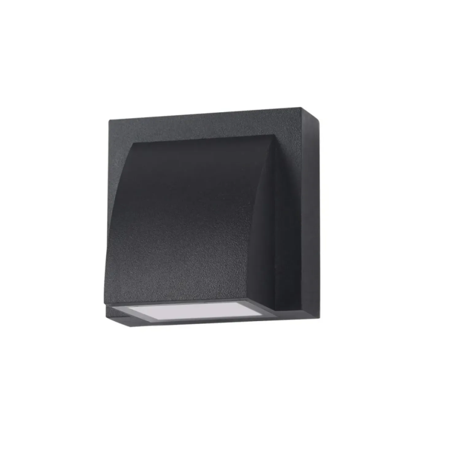Minimalistyczna, czarna lampa elewacyjna PL-436B EDGAR | Kaja*Sklep Kaja Fashion