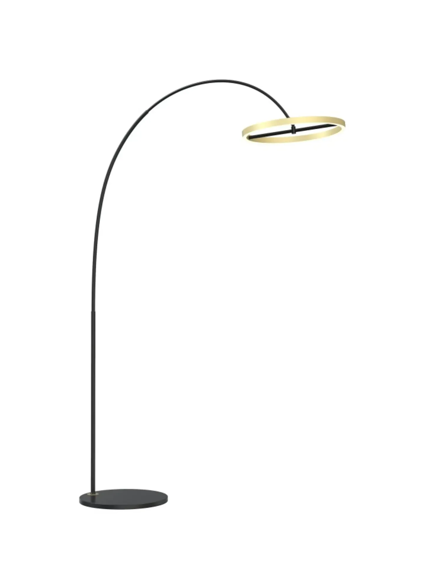 Minimalistyczna, duża lampa stojąca LED WF 3016-104L BREST | Kaja*Sklep Kaja Flash Sale
