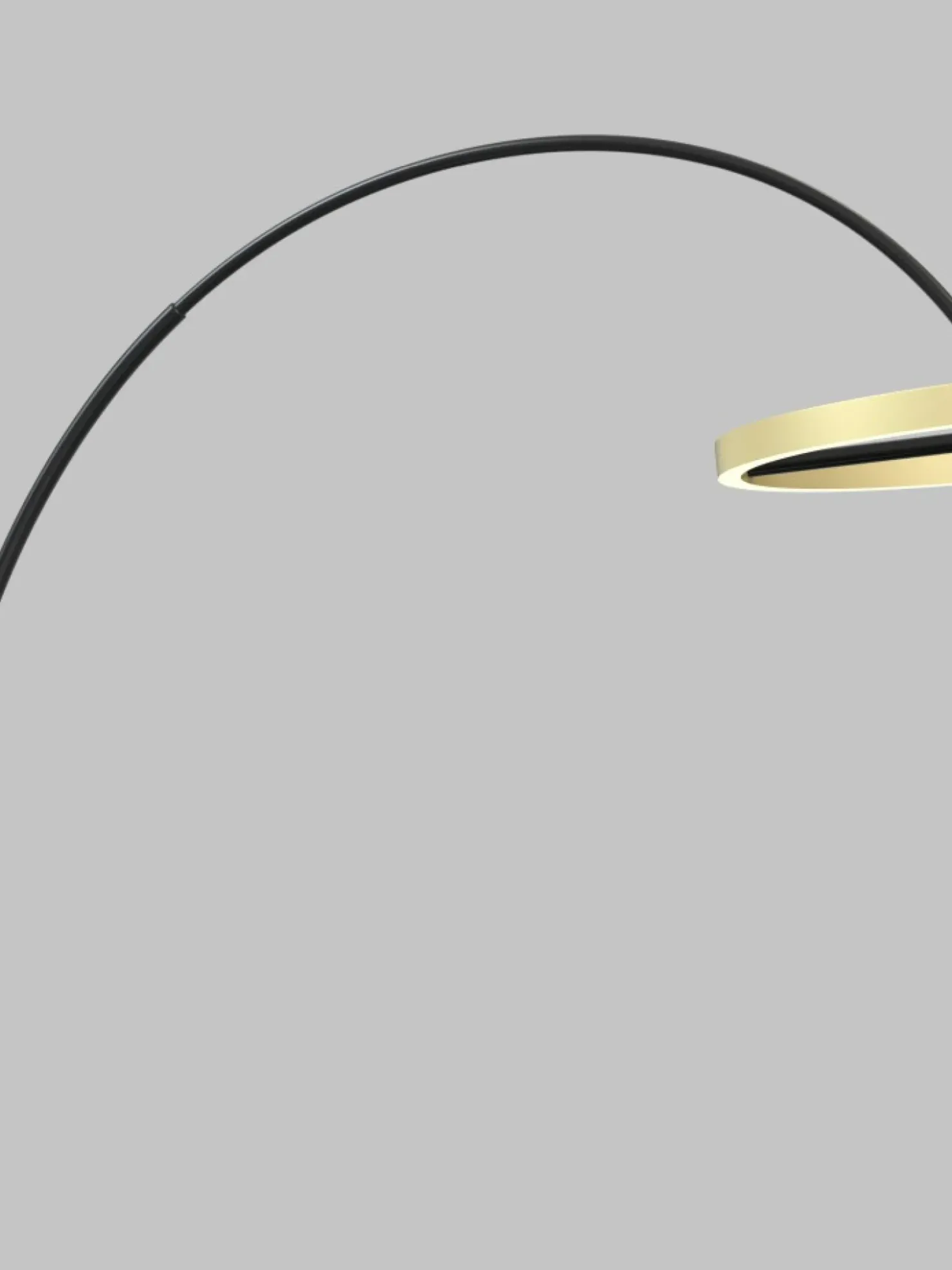 Minimalistyczna, duża lampa stojąca LED WF 3016-104L BREST | Kaja*Sklep Kaja Flash Sale