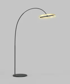 Minimalistyczna, duża lampa stojąca LED WF 3016-104L BREST | Kaja*Sklep Kaja Flash Sale