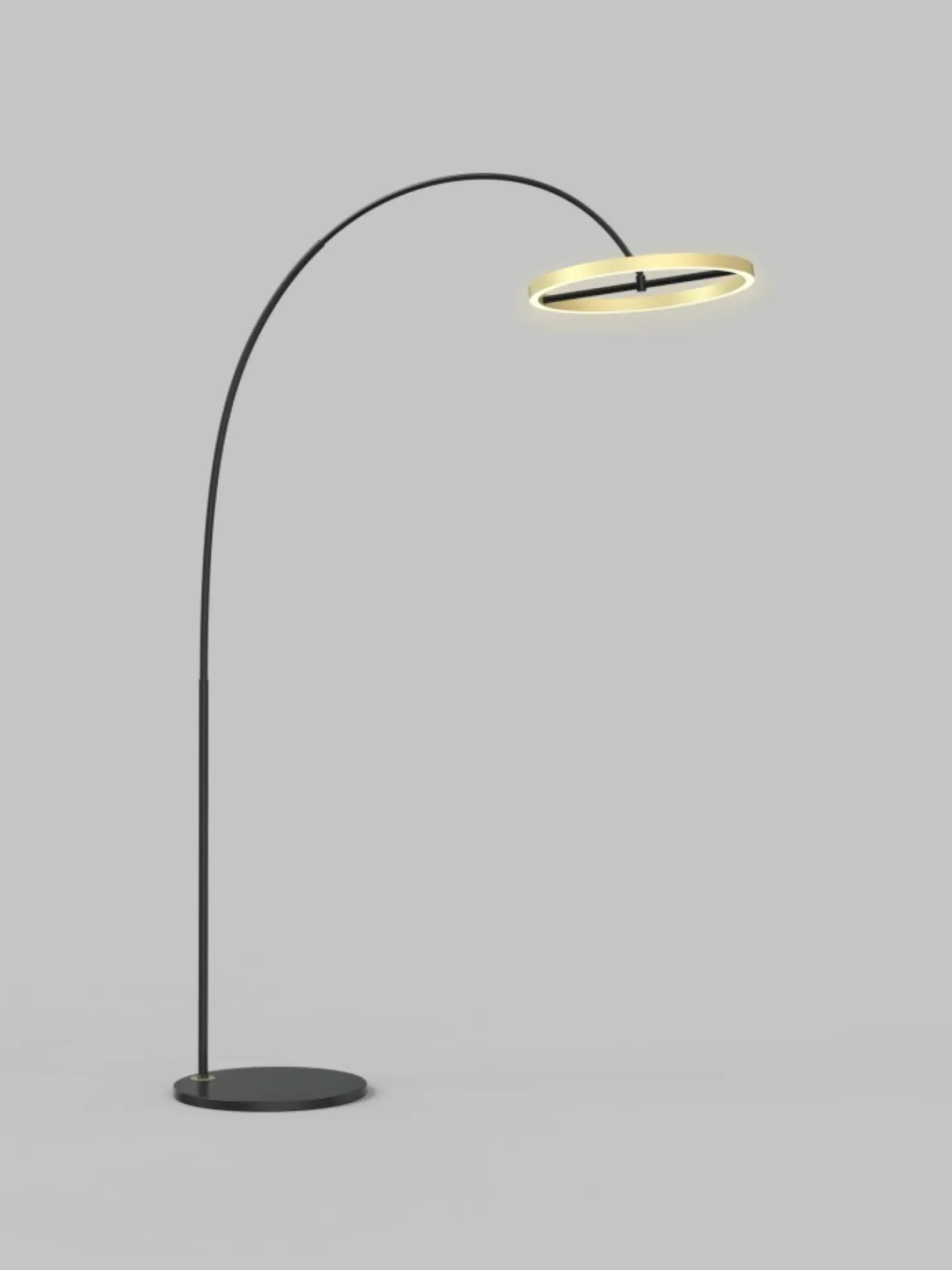 Minimalistyczna, duża lampa stojąca LED WF 3016-104L BREST | Kaja*Sklep Kaja Flash Sale