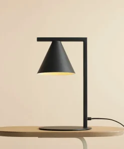 Minimalistyczna, geometryczna lampka biurkowa 1108B1 z serii FORM*Sklep Kaja Store