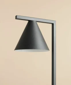 Minimalistyczna, geometryczna lampka biurkowa 1108B1 z serii FORM*Sklep Kaja Store