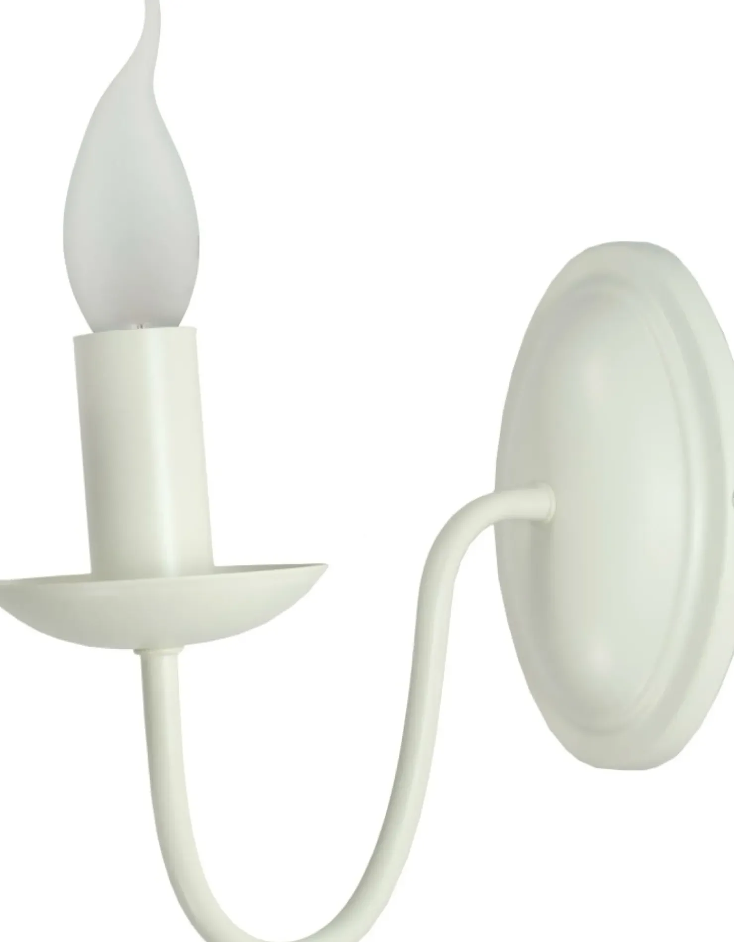 Minimalistyczna, kremowa lampa ścienna 21-96480 BELLAGIO | Kaja*Sklep Kaja Flash Sale