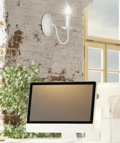 Minimalistyczna, kremowa lampa ścienna 21-96480 BELLAGIO | Kaja*Sklep Kaja Flash Sale