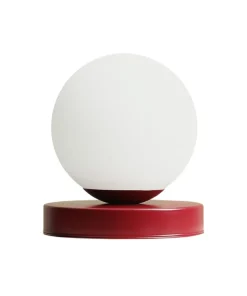 Minimalistyczna, kulista lampka stołowa 1076B15_S z serii BALL | Kaja*Sklep Kaja New