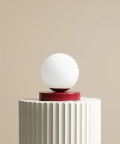 Minimalistyczna, kulista lampka stołowa 1076B15_S z serii BALL | Kaja*Sklep Kaja New