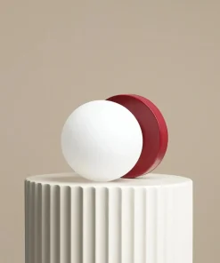 Minimalistyczna, kulista lampka stołowa 1076B15_S z serii BALL | Kaja*Sklep Kaja New