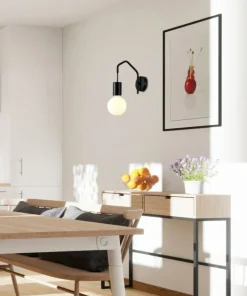 Minimalistyczna lampa ścienna loft 21-70999 BASSO | Kaja Oświetlenie*Sklep Kaja Cheap