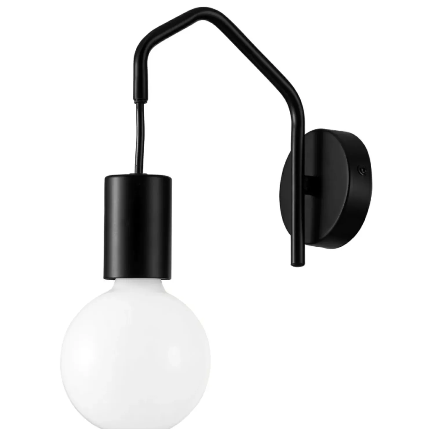Minimalistyczna lampa ścienna loft 21-70999 BASSO | Kaja Oświetlenie*Sklep Kaja Cheap