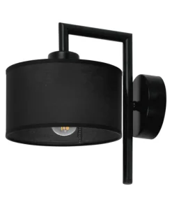 Minimalistyczna lampa ścienna K-4324 SIMONE BLACK | Kaja Oświetlenie*Sklep Kaja Cheap