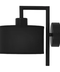 Minimalistyczna lampa ścienna K-4324 SIMONE BLACK | Kaja Oświetlenie*Sklep Kaja Cheap