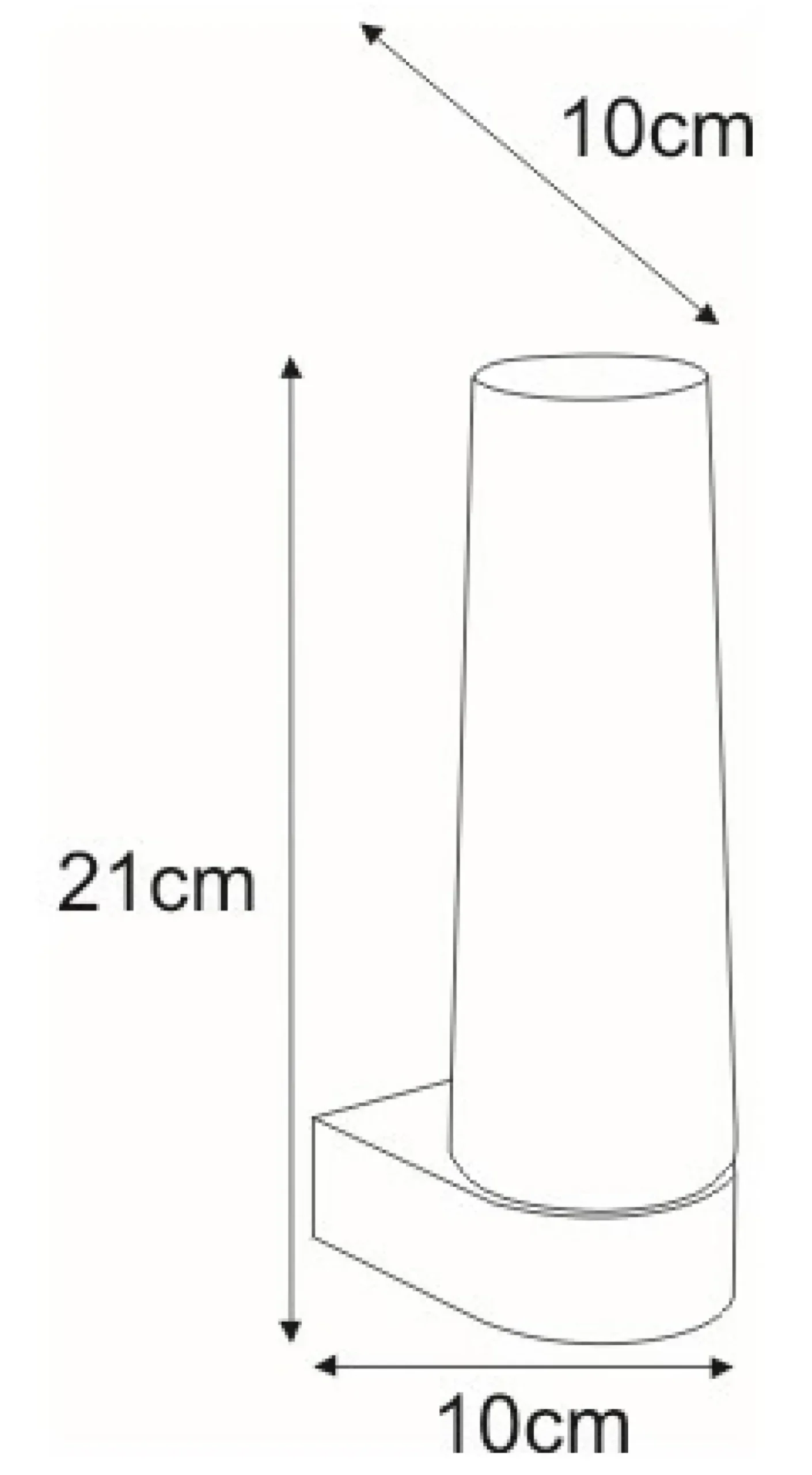 Minimalistyczna lampa ścienna K-L8907-1W AQUA | Kaja Oświetlenie*Sklep Kaja Flash Sale