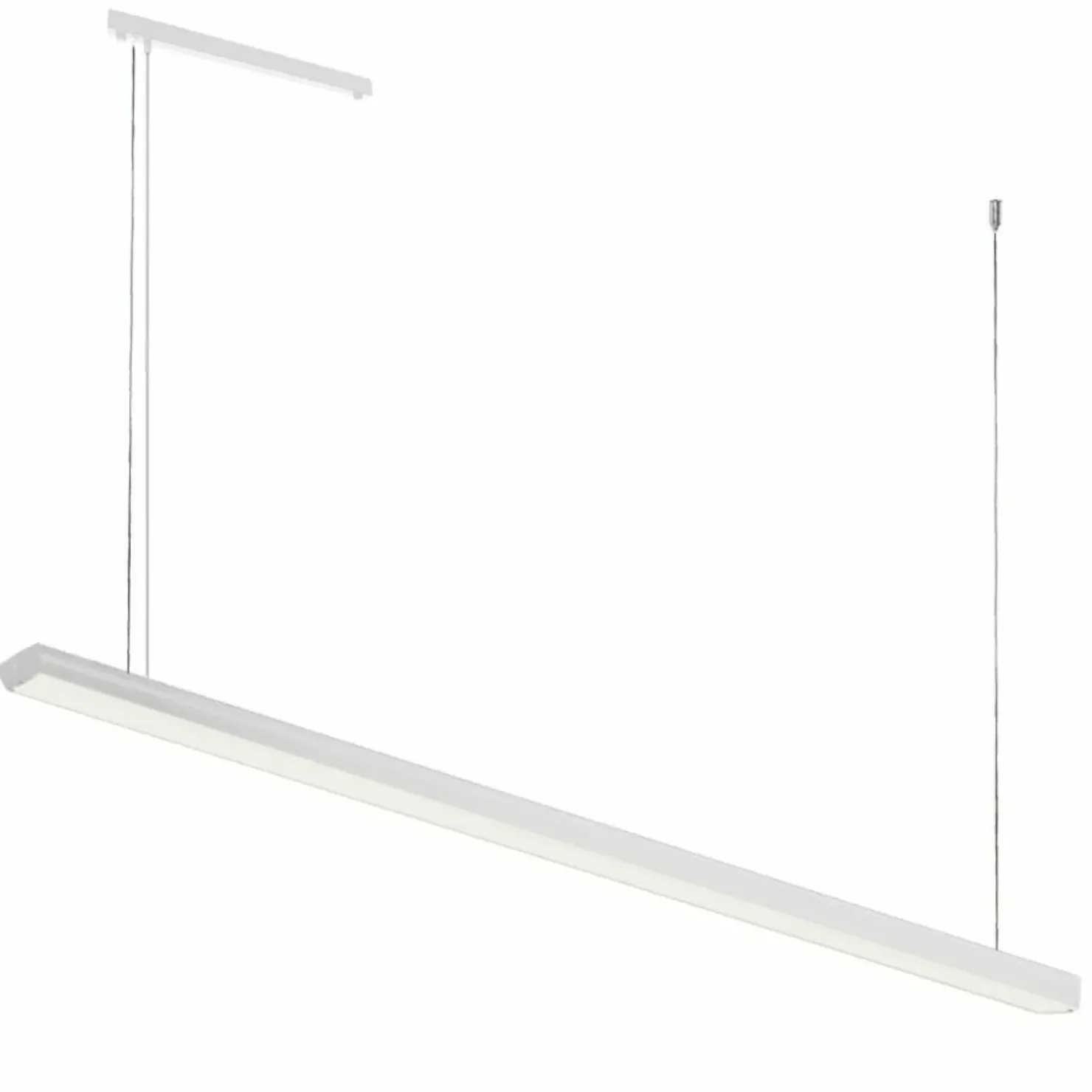 Hot Sklep Kaja Minimalistyczna lampa LED nad stół 180cm 4000K ANT 1859 HIATE | Kaja
