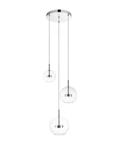 New Sklep Kaja Minimalistyczna lampa LED do salonu P0428-03L-F4AC ENCELADUS | Kaja