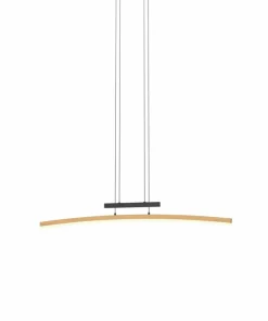 Fashion Sklep Kaja Minimalistyczna lampa LED nad wyspę WF 7020-106 BOLOGNA | Kaja