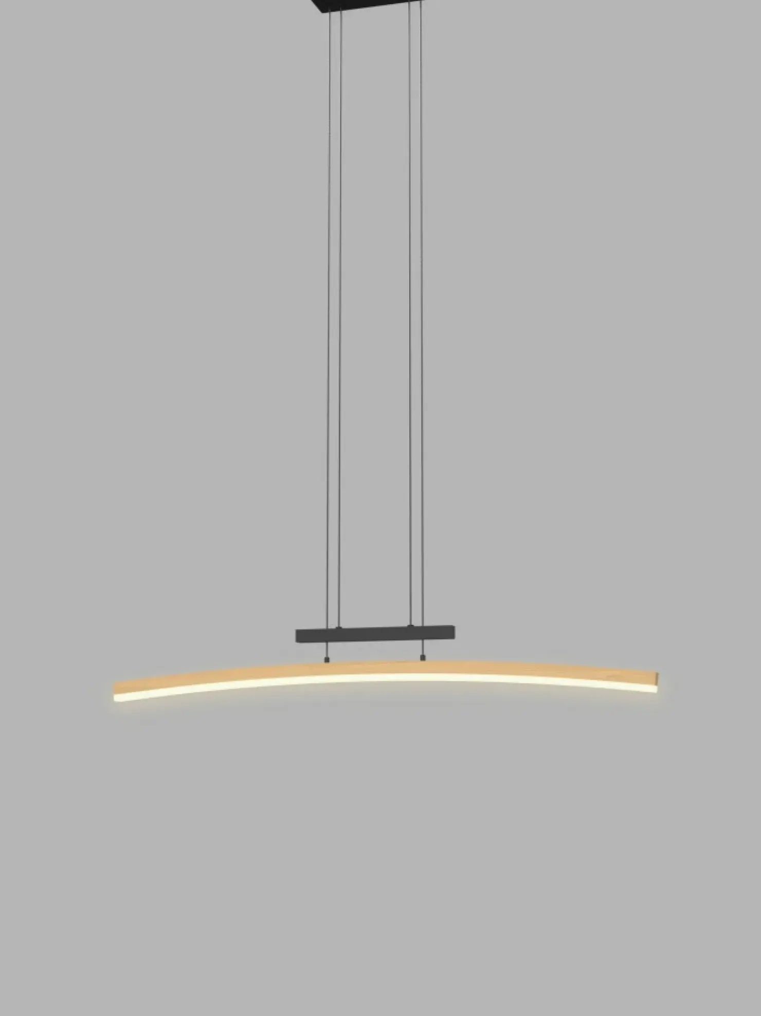 Fashion Sklep Kaja Minimalistyczna lampa LED nad wyspę WF 7020-106 BOLOGNA | Kaja