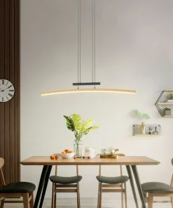 Fashion Sklep Kaja Minimalistyczna lampa LED nad wyspę WF 7020-106 BOLOGNA | Kaja
