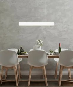 Online Sklep Kaja Minimalistyczna lampa listwa 80cm LP-1201/1P M WH SMART MIRA M | Kaja