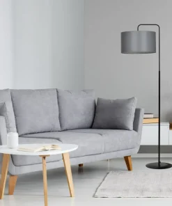 Minimalistyczna lampa podłogowa do sypialni 570/3 TRAPO | Kaja*Sklep Kaja Clearance
