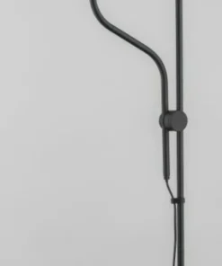 Minimalistyczna lampa podłogowa z abażurem AL 9259 z serii GLO*Sklep Kaja Cheap