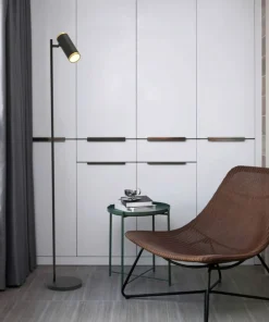 Minimalistyczna lampa podłogowa reflektor WF 3003-104 TOULOUSE | Kaja*Sklep Kaja Best Sale
