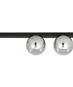 Minimalistyczna lampa sufitowa z dwoma kloszami 1122/2 FIT | Kaja*Sklep Kaja Best Sale