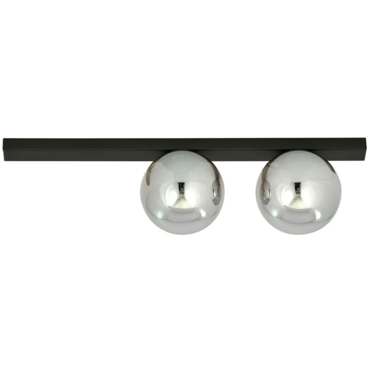 Minimalistyczna lampa sufitowa z dwoma kloszami 1122/2 FIT | Kaja*Sklep Kaja Best Sale