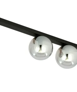 Minimalistyczna lampa sufitowa z dwoma kloszami 1122/2 FIT | Kaja*Sklep Kaja Best Sale