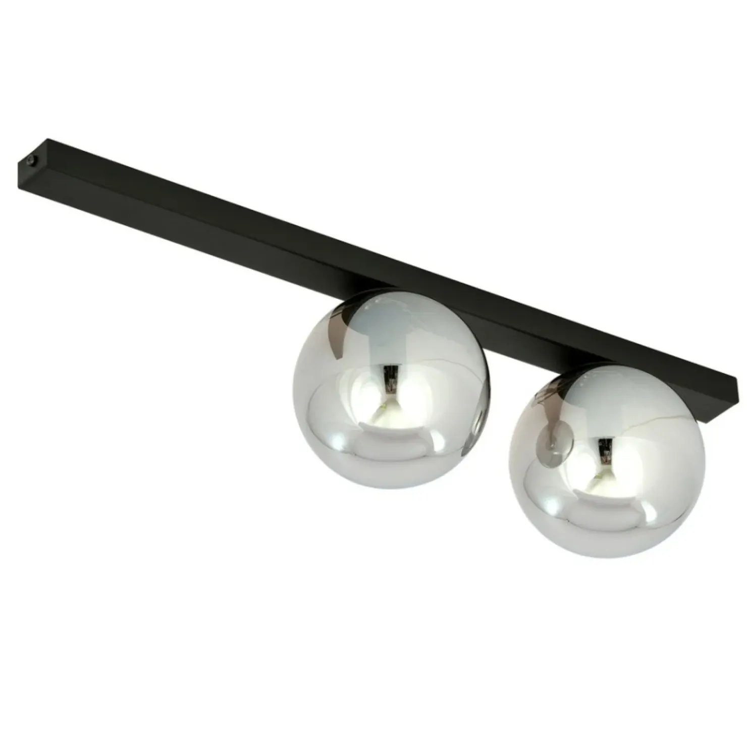 Minimalistyczna lampa sufitowa z dwoma kloszami 1122/2 FIT | Kaja*Sklep Kaja Best Sale