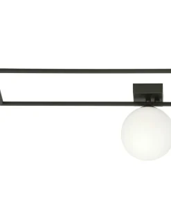 Minimalistyczna lampa sufitowa z białą kulą 1130/1A IMAGO | Kaja*Sklep Kaja Flash Sale