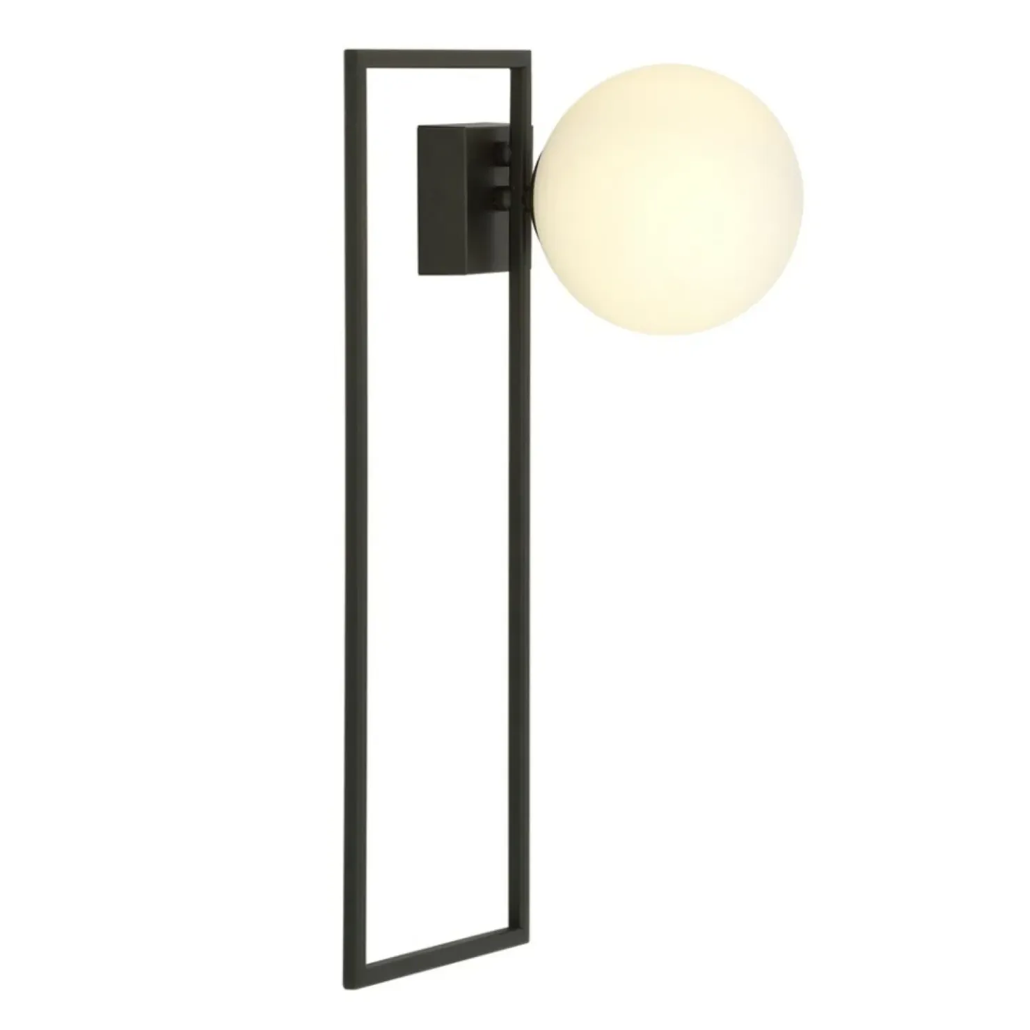 Minimalistyczna lampa sufitowa z białą kulą 1130/1A IMAGO | Kaja*Sklep Kaja Flash Sale