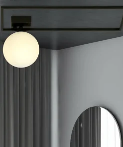 Minimalistyczna lampa sufitowa z białą kulą 1130/1A IMAGO | Kaja*Sklep Kaja Flash Sale