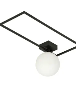 Minimalistyczna lampa sufitowa z białą kulą 1130/1A IMAGO | Kaja*Sklep Kaja Flash Sale