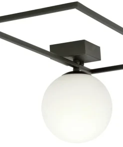 Minimalistyczna lampa sufitowa z białą kulą 1130/1A IMAGO | Kaja*Sklep Kaja Flash Sale