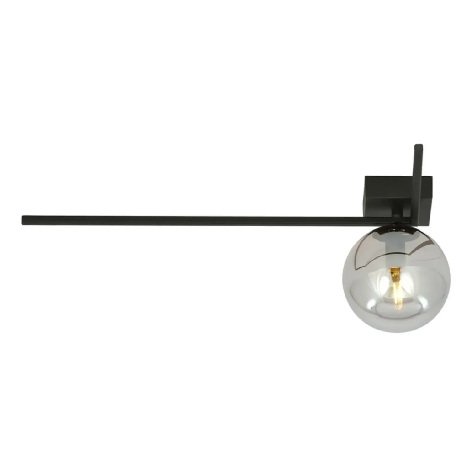 Minimalistyczna lampa sufitowa, ciemna kula 1131/1F IMAGO | Kaja*Sklep Kaja Flash Sale