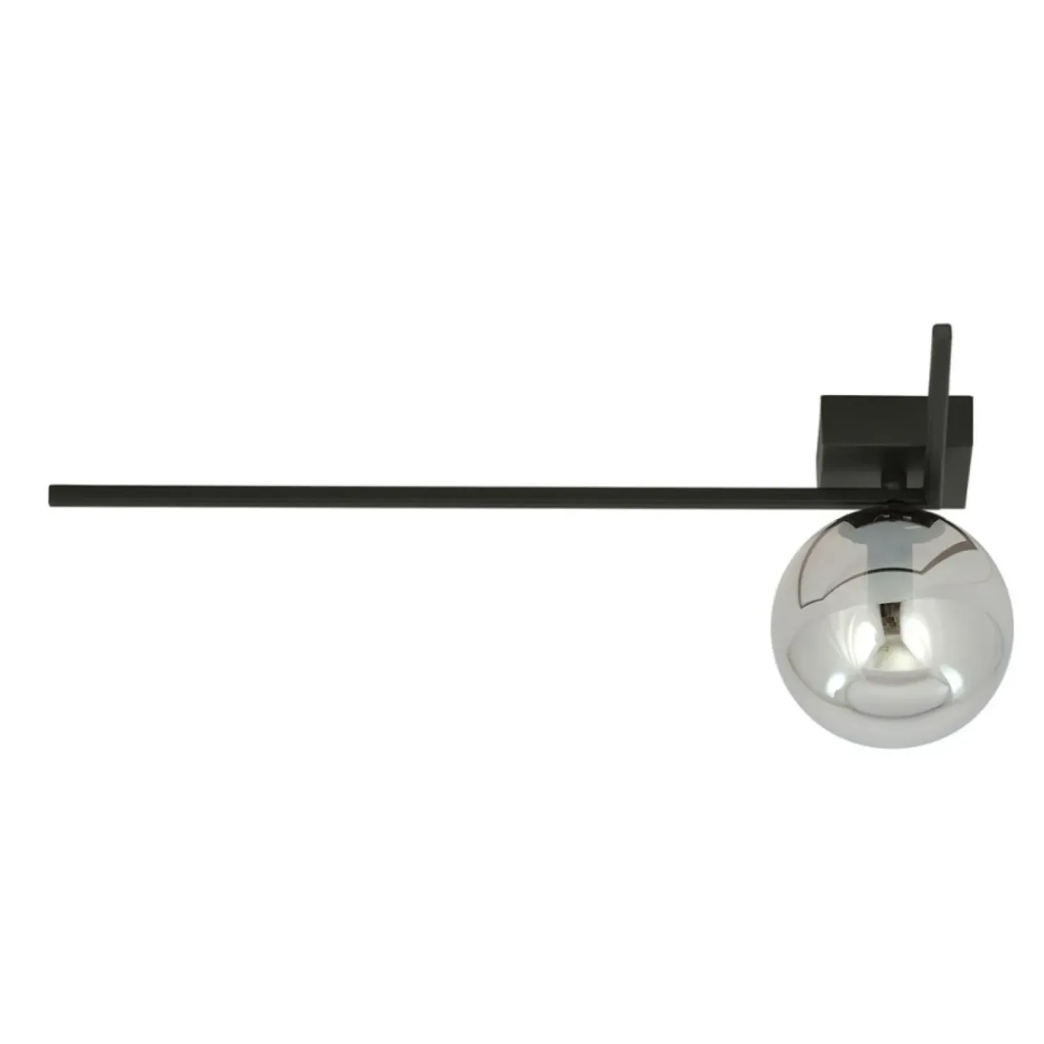 Minimalistyczna lampa sufitowa, ciemna kula 1131/1F IMAGO | Kaja*Sklep Kaja Flash Sale