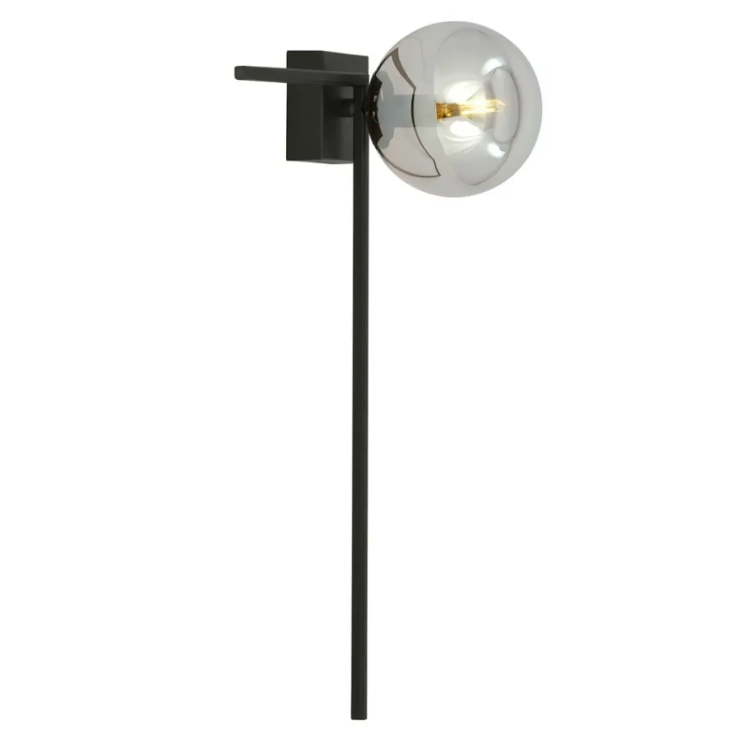Minimalistyczna lampa sufitowa, ciemna kula 1131/1F IMAGO | Kaja*Sklep Kaja Flash Sale